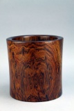 Hardwood Brush Pot