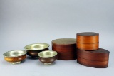 Wood Bowls & Boxes