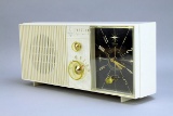 Emerson Model G-1704 AM Tube Clock Radio, Ca. 1960