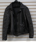 Harley-Davidson Leather Motorcycle Jacket, Sz. 54 Tall