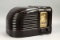 Admiral Model 15-D5 Art Deco Style Tube Radio, Ca. 1940
