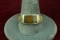 Sterling Silver Southwest Style Men's Ring w/ Jasper Colored Stones, Sz. 13.5