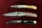 Case, American Blade & PSE - Xforce Folding Knives