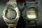 2 Casio G Shock Watches