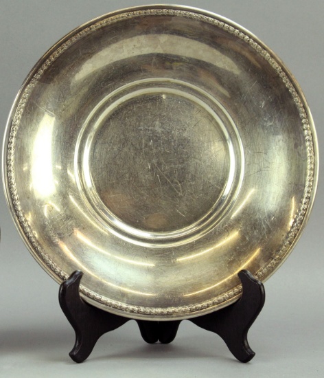 Sterling Silver Plate, 250.9 Grams