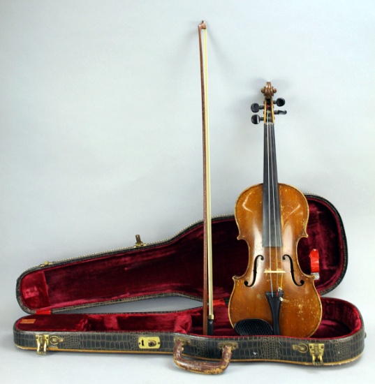 Violin w/ Bow & Case