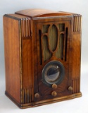 Stewart Warner  #1301-A Tube Radio - AM/Shortwave, Ca. 1935