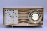 Motorola C7N1 Tube AM - Clock Radio, Ca. 1960