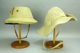 Pith Helmet & Floppy Bush Hat
