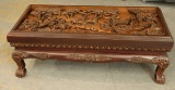 Carved Asian Coffee Table