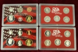 2 U.S. Mint Silver Proof Sets - 2003 & 2004