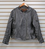 First Classics Leather Riding Jacket, Sz. 3X