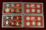 2 U.S. Mint Silver Proof Sets - 2005 & 2006