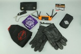 Harley Wallet, Gloves & More