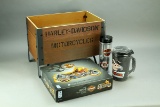 Harley-Davidson Box, Puzzle, Insulated Glasses