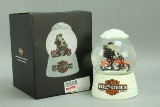 Harley-Davidson Santa Snow Globe, 2012