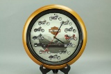 Harley-Davidson Clock