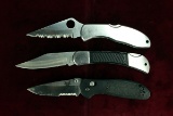 3 Folding Knives