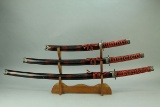 Samurai Sword -Knife Set