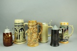 Large Assortment of Mugs & Steins