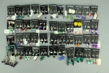 Large Assortment of Fashion Earrings