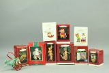 Hallmark Christmas Ornaments: Pooh & Others