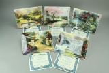 Limited Edition Thomas Kinkade Collector Trays