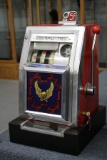 Vintage 5 Cent Slot Machine