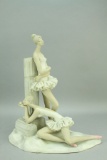 Large Lladro Ballerina Porcelain, Spain