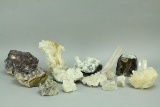 Assorted Natural Crystals - Geological Specimens