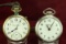 Hampden & Bull's Eye Pocket Watches - Repair or Parts