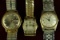 Vintage Wrist Watches: Helbros, Timex