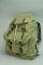 Vintage Military Style Ruck Sack - Backpack, Ca. 1958