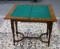 Vintage Game Table w/ Folding Top