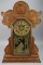 #242 Adams - Ingraham Spanish American War Shelf - Kitchen Clock, Ca. 1900