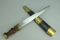 Large Bladed Knife - Sword w/ Hobnail Handle