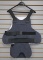 Second Chance Body Armor Vest - 25 x 16, No Inserts