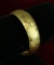 14k Gold Cuff Style Bracelet, 10.5 Grams