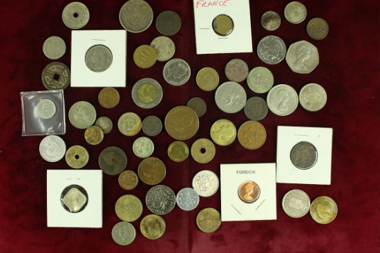 #2 Misc. Foreign Coins