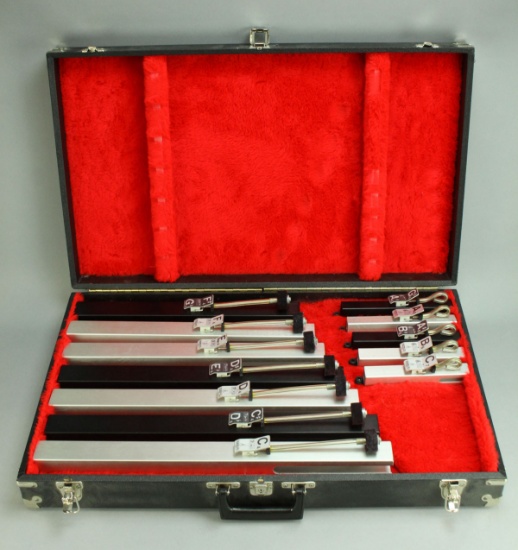 Malmark Chromatic Tone Chimes- Handbells w/ Case