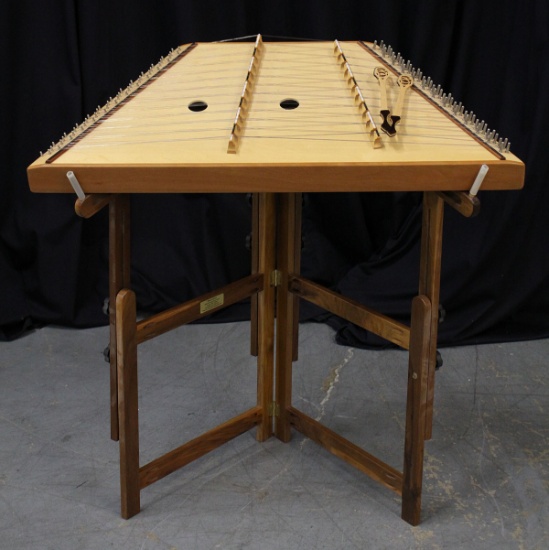 Hammered Dulcimer w/ Stand & Case