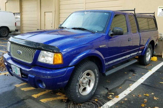 2003 Ford Ranger "Edge SuperCab" 4WD w/ Topper