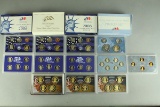 4 U.S. Mint Proof Sets; 2006, 2007, 2008, 2009