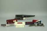 Assorted Knives: Victorinox, Kamp-King & Others