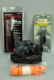 Emergency - Field Items: Fire Starter, Binoculars, Knife Sharpener, Whistle