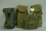 Vietnam Era Canteen, Military Bags