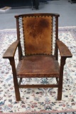 Antique Ford, Johnson & Co. Arts & Crafts Chair, Chicago