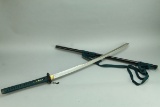 Samurai Style Sword w/ Scabbard