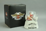 Harley-Davidson 2007 Snow Globe w/ Box