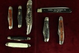 Assorted Pocket Knives